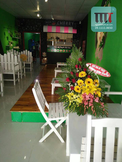 nhung mau thiet ke quan cafe dep