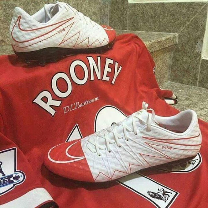 Chuteira de Rooney 2017