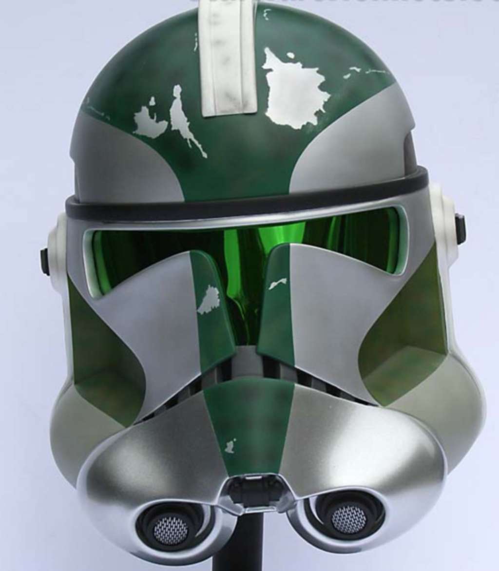 MTK's Card Craft: Clone Trooper Green