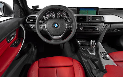 2012 BMW 328i  Interior