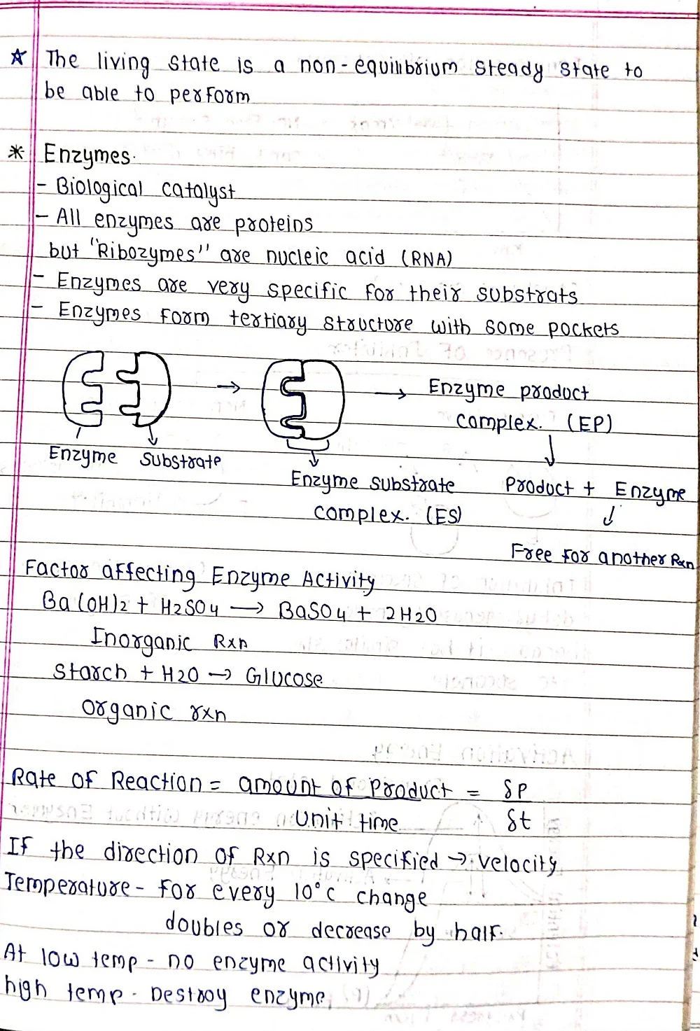 Biomolecules - Biology Short Notes 📚