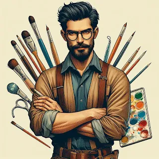 Art Technician: An art technician is responsible for the technical aspects of art production, preservation, and exhibition, ensuring proper handling, installation, maintenance, and documentation of artworks.