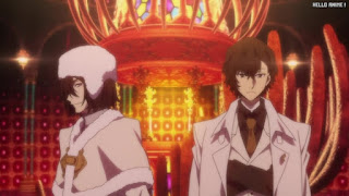 文スト ドスくん 太宰治 デッドアップル 文豪ストレイドッグス アニメ Bungo Stray Dogs DEAD APPLE