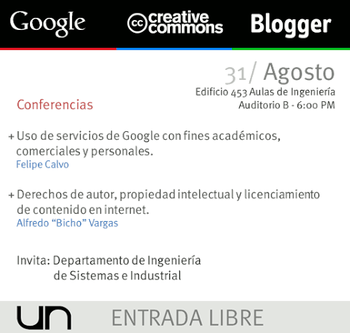 BloggerFiesta Bogotá en la Unal