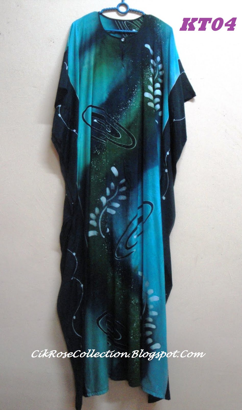 CikRoseCollection blogspot com Baju  Kaftan Batik  Terengganu 