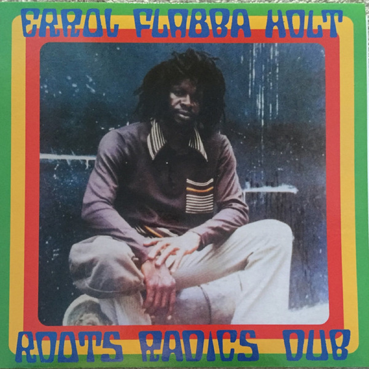 ERROL FLABBA HOLT - Roots Radics Dub (1981)