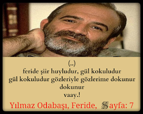 #YılmazOdabaşı #Feride