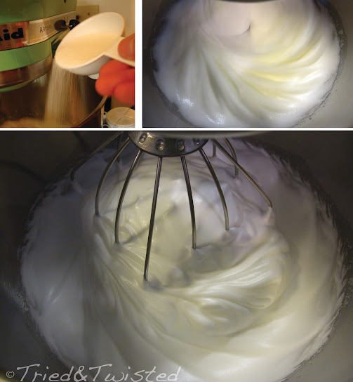 Whipping Egg Whites for Macarons 2 | Tried & Twisted