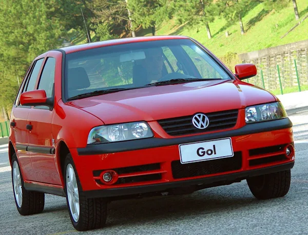 Volkswagen Gol - carro usado mais vendido do Brasil