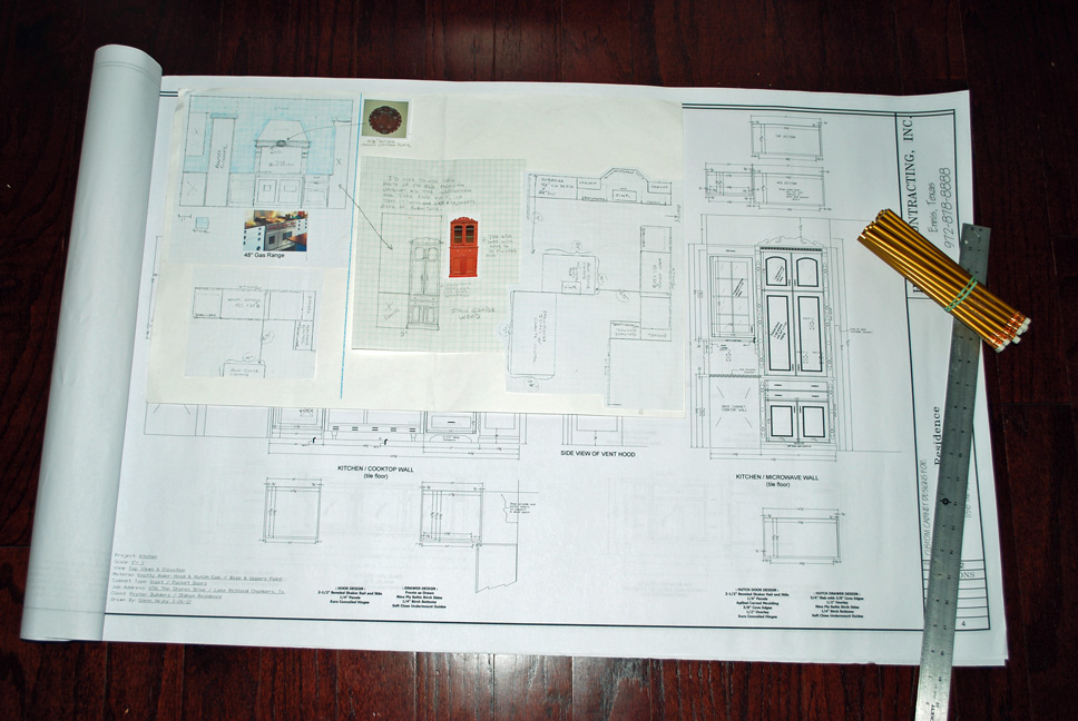 kitchen cabinets plans dimensions