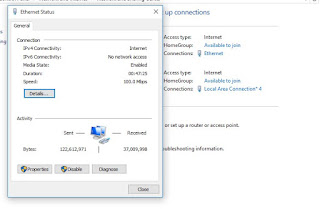 How to find IP and MAC address in windows