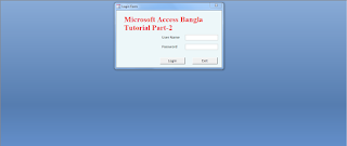 Microsoft Access Bangla Tutorial Part-2