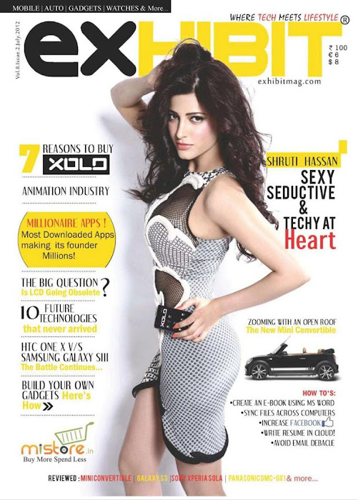 shruti han from exhibit magazine – july 2012. hot images