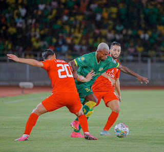 Matokeo Yanga SC vs CR Belouizdad  Leo