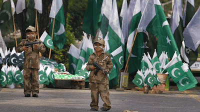 Pakistan is most patriotic nation in Asia: report