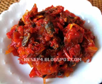 Resep Sambal Roa