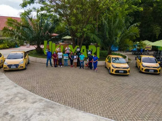 Ukumarí realiza alianza estratégica con taxistas de la asociación Mancha Amarilla