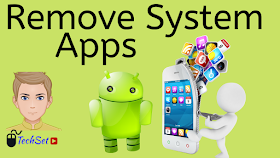 How to remove or disable unwanted system apps from android without root.