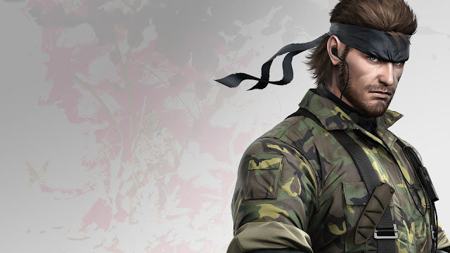 Metal Gear Solid Snake HD Wallpaper