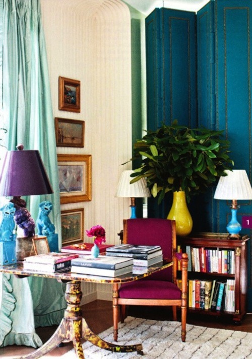 luxe + lillies: JUICY JEWEL TONES