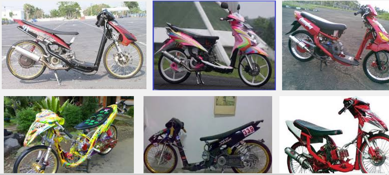 Modifikasi motor mio sporty racing soul dan mio j 2009 - 2012