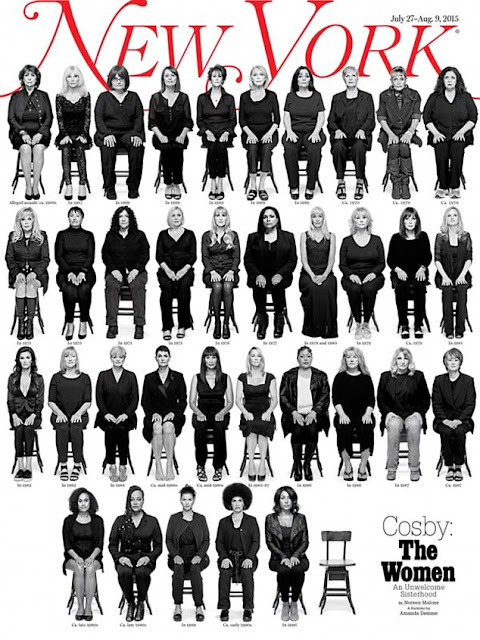 Alleged rape victims of Bill Cosby