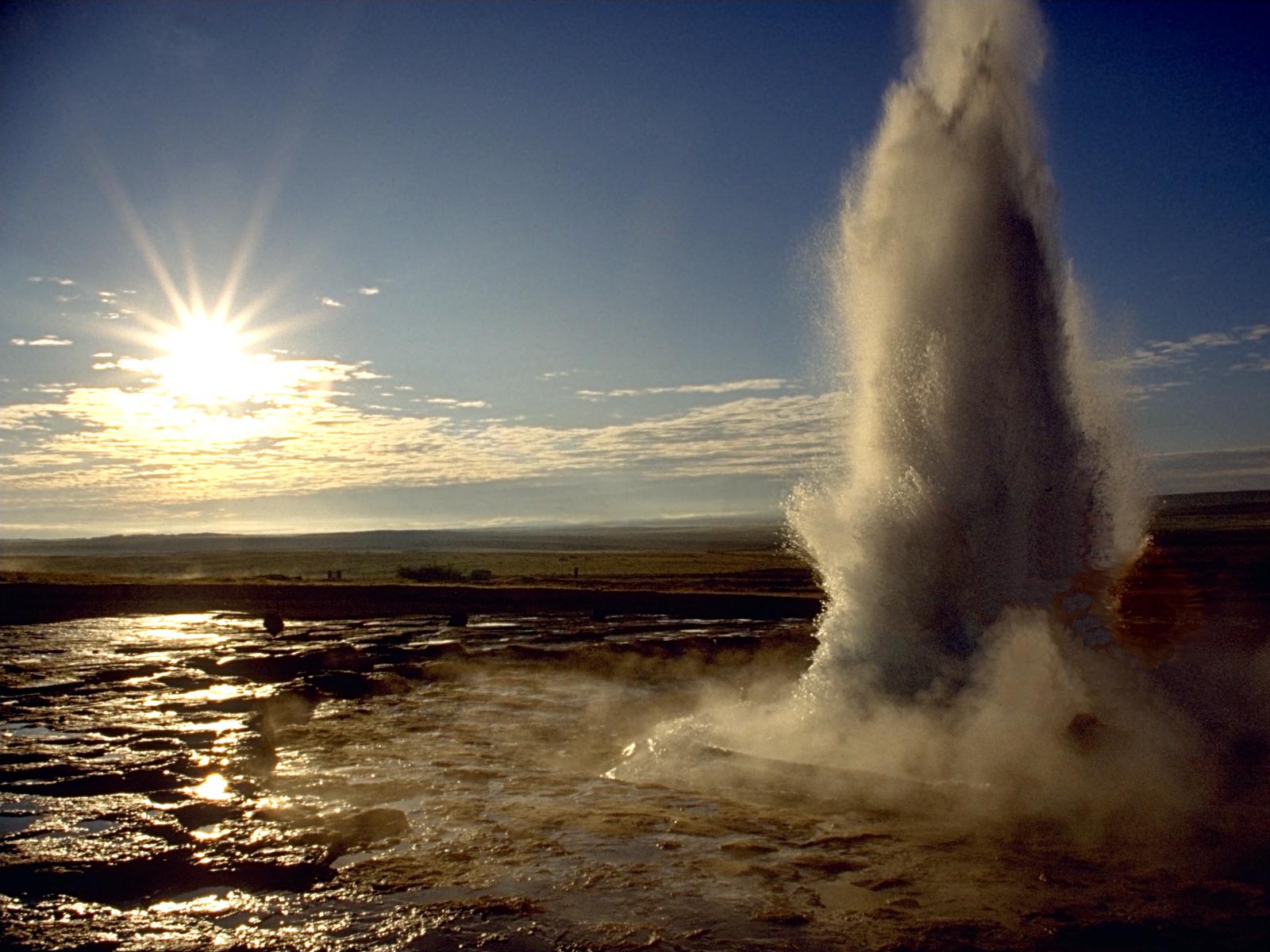 geyser geysir islande