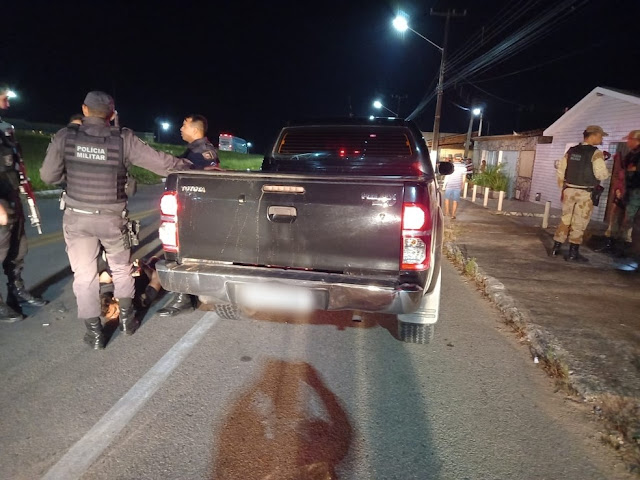 Perseguição policial iniciada na Paraíba termina no RN e dois assaltantes são presos