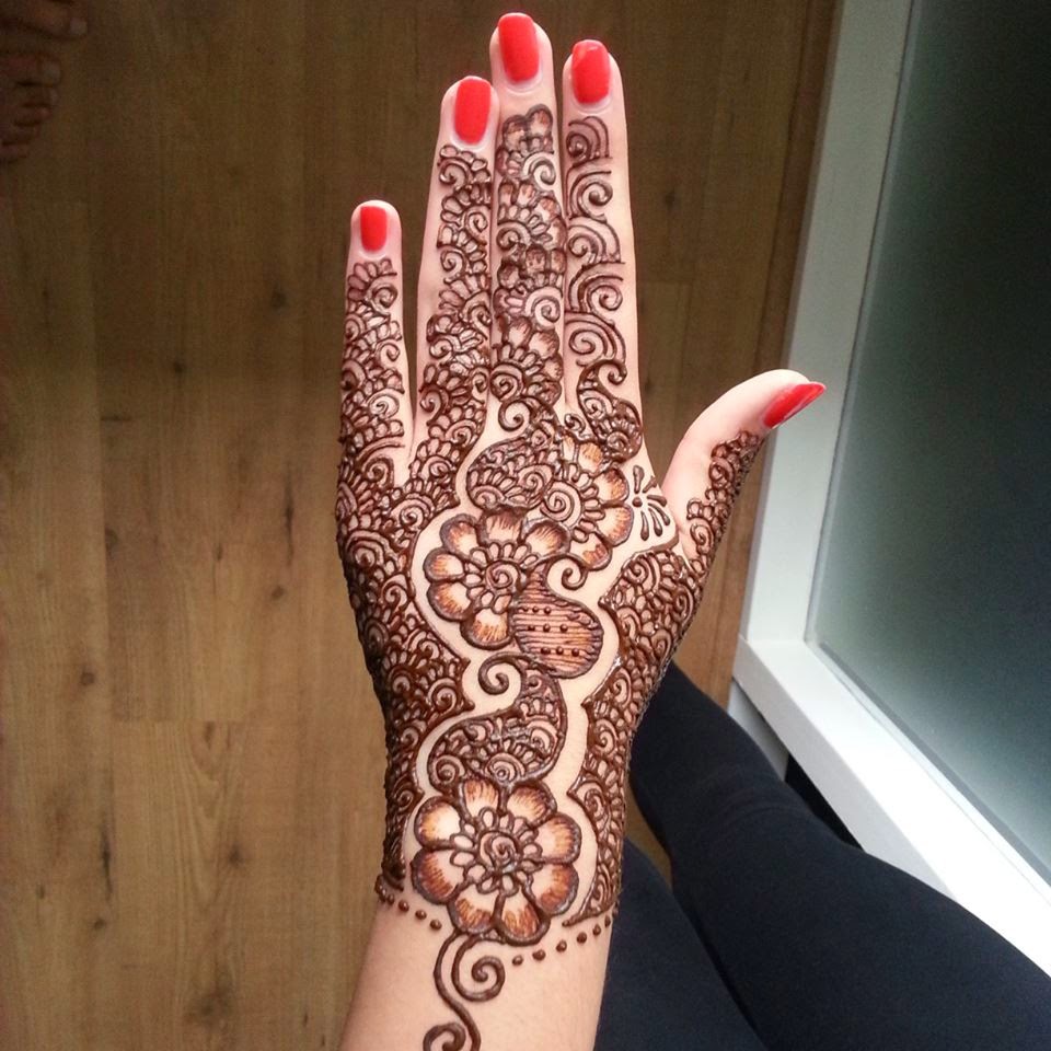 Eid Mehndi  Designs  2014 2022 New Henna  Designs  For Eid 