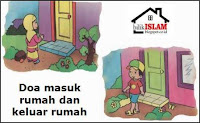 Doa Keluar Rumah Dan Doa Masuk Rumah, doa masuk rumah, doa keluar rumah, bacaan doa keluar rumah, bacaan doa masuk rumah