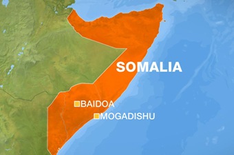 Deadly blast rocks south Somalia city