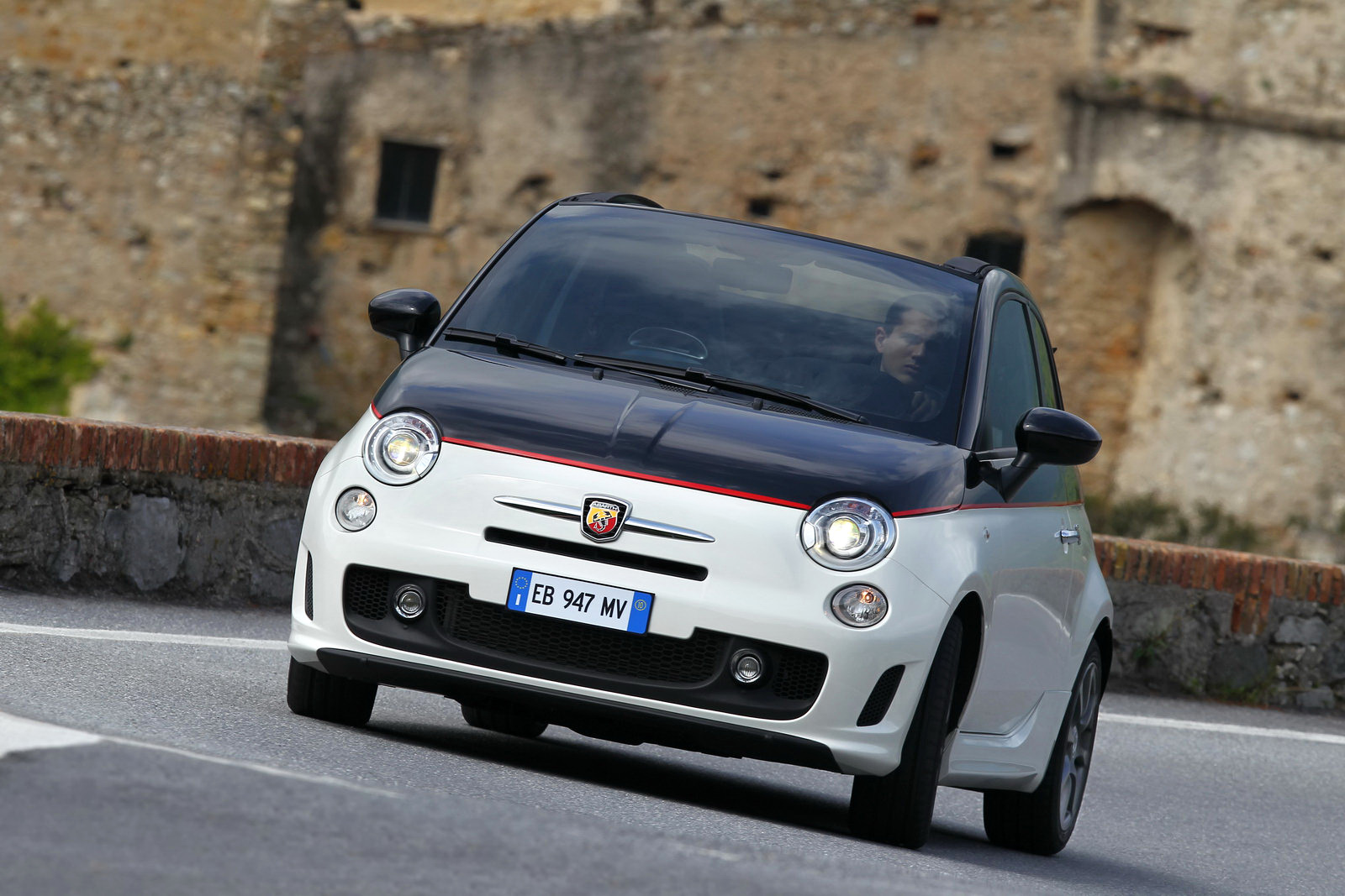 Best Fiat Abarth 500C Convertible Wallpaper