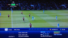 IMG Asia Asiasat 5 Tandberg di Receiver Auto Biss Key