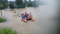 BPBD Mencatat Akibat Hujan Dari kamis 9 Kecamatan Padang Pariaman Terendam Banjir
