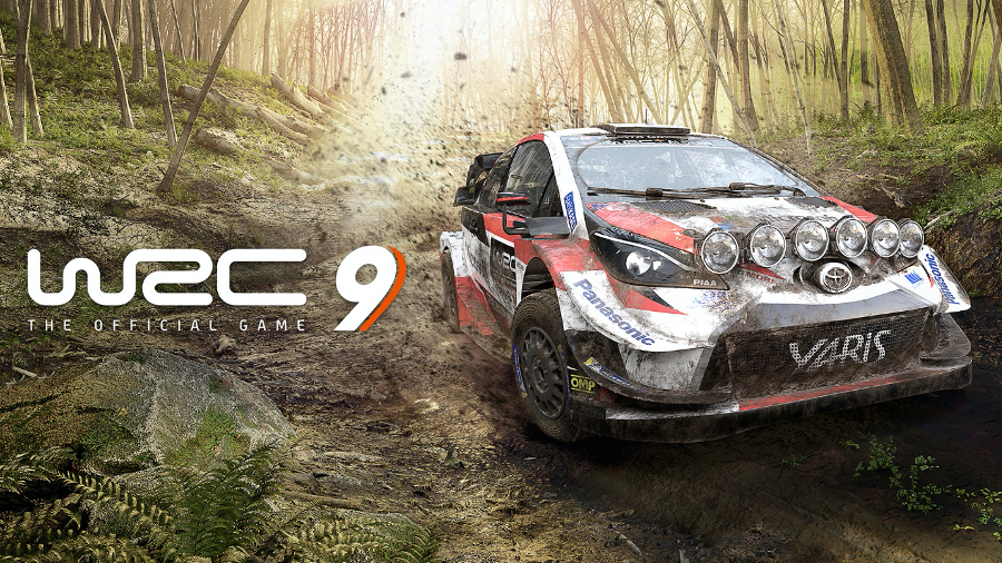 WRC 9’s new free update: More official content and a brand-new game mode now available!