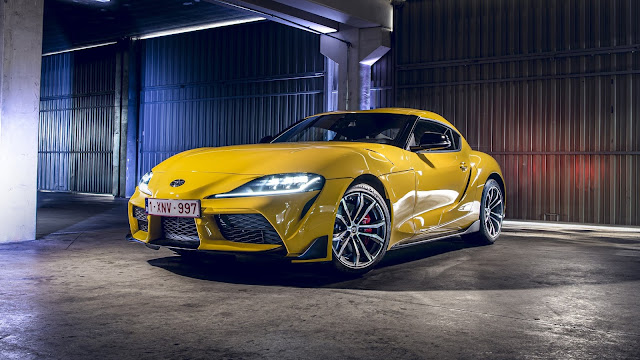 2020 Toyota GR Supra 2