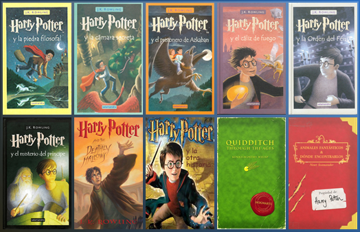 Redactando El Bit Harry Potter Coleccion Completa 7 Libros En Pdf