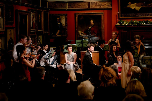 Handel: Messiah - Wild Arts at The Art Workers' Guild (Photo: Lucy Toms Photography)