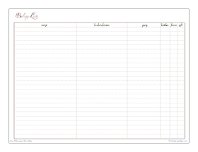 free printable, baking tracker, baking reference sheet, check list