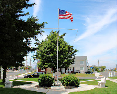 Sunset Lake Park in Wildwood Crest, New Jersey