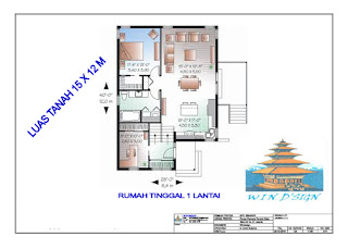 Tips " Rumah Sederhana " Agar Lebih Luas.  (desain rumah 