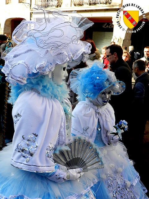 REMIREMONT (88) - Carnaval vénitien 2016