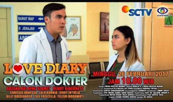 √ Daftar Nama Pemain FTV Love Diary Calon Dokter SCTV (2017)