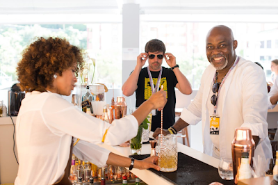 Nollywood Legend RMD dapper as he joins Don Jazzy & Mo Abudu in Monaco ahead of today's Grand Prix