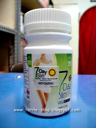 kemasan baru 7 day slim