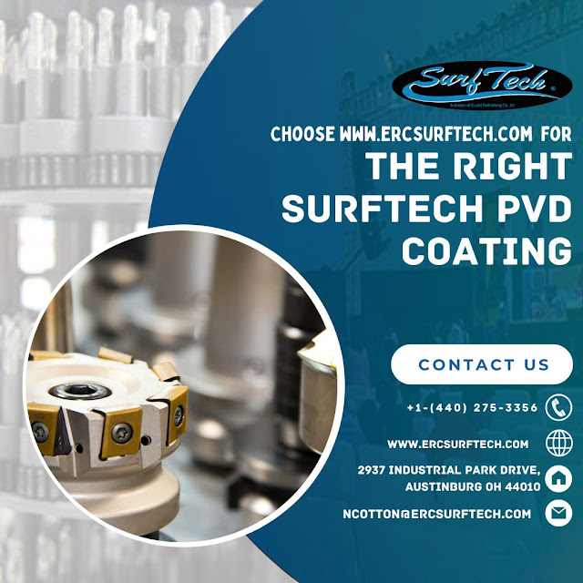 SurfTech PVD coatings