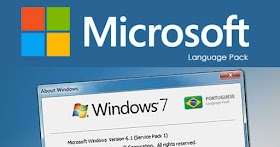 Windows 7 Service Pack 1 Pacote de idiomas (x86) - DVD (Múltiplos Idiomas)