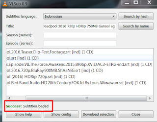  Terjemahan Film Langsung Lewat VLC Media Player Cara Download Subtitle / Terjemahan Film Langsung Lewat VLC Media Player