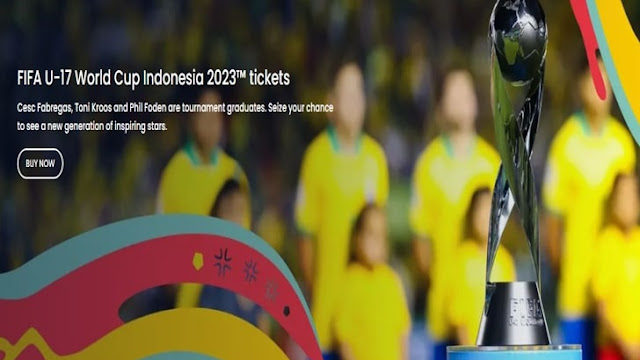 Cek Harganya, Tiket Piala Dunia U-17 2023 Sudah Bisa Dibeli Lho!