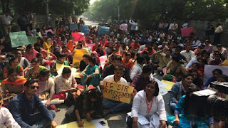 teachers-protest-in-delh